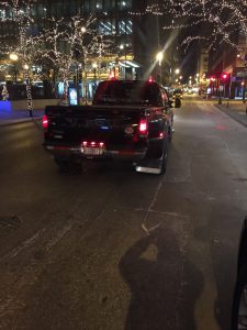 construction truck used for uber for truck rental