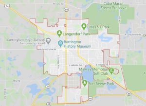 Barrington IL Map