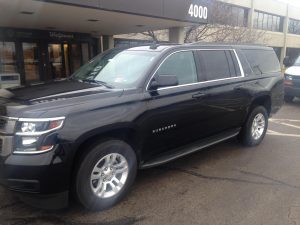 SUV Chicago limo service