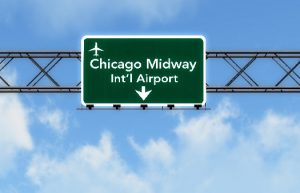 midway airport limo rental