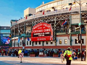 Cubs Game Limo