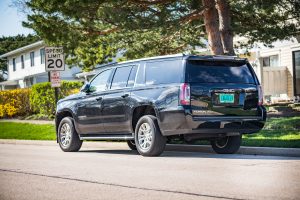 GMC Yukon from the side