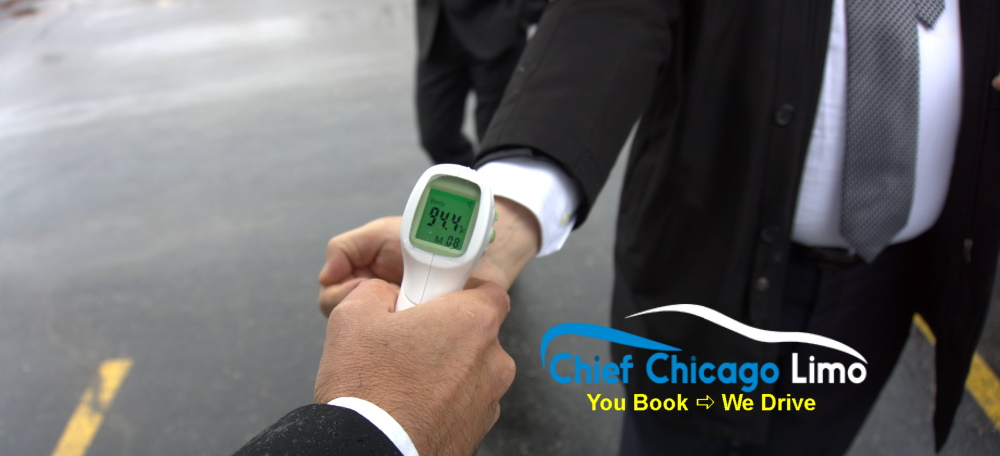 chicago chauffeurs getting temperature check for covid19